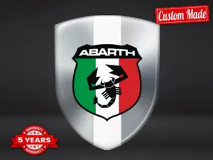 Fiat Abarth Fenster Decals LKW Stilvoll Max Pro Langlebig